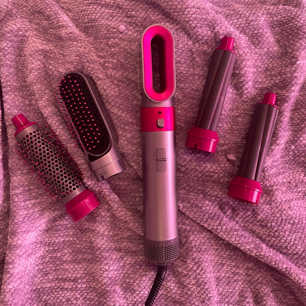 TP-5+1 Hot Air Styler - Dyson Hair Wrap Dupe